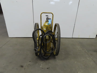 Amerex Model 680 Class D Sodium Chloride Wheeled Fire Extinguisher 150 lb