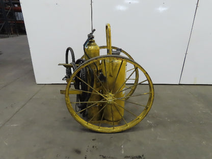 Amerex Model 680 Class D Sodium Chloride Wheeled Fire Extinguisher 150 lb