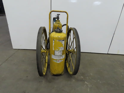 Amerex Model 680 Class D Sodium Chloride Wheeled Fire Extinguisher 150 lb