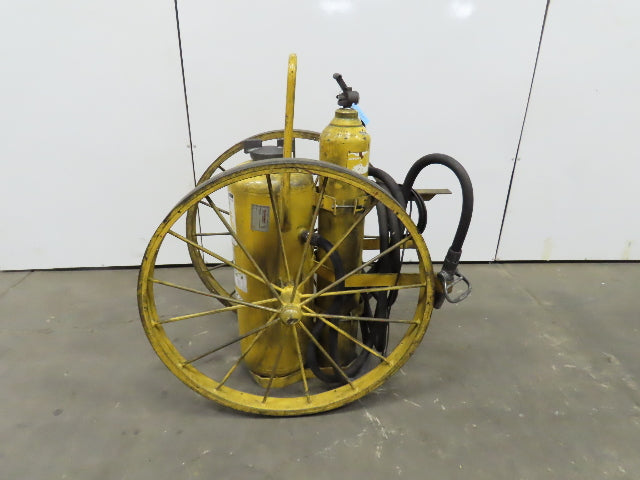 Amerex Model 680 Class D Sodium Chloride Wheeled Fire Extinguisher 150 lb