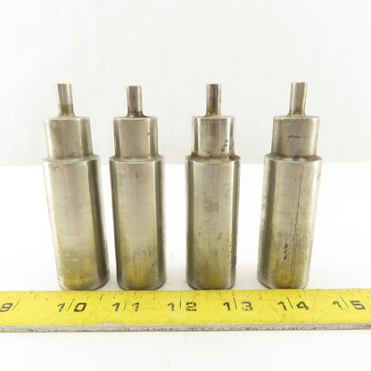 .281 Round Hole Punch CNC Turret For 1.0625 Holder Lot Of 4