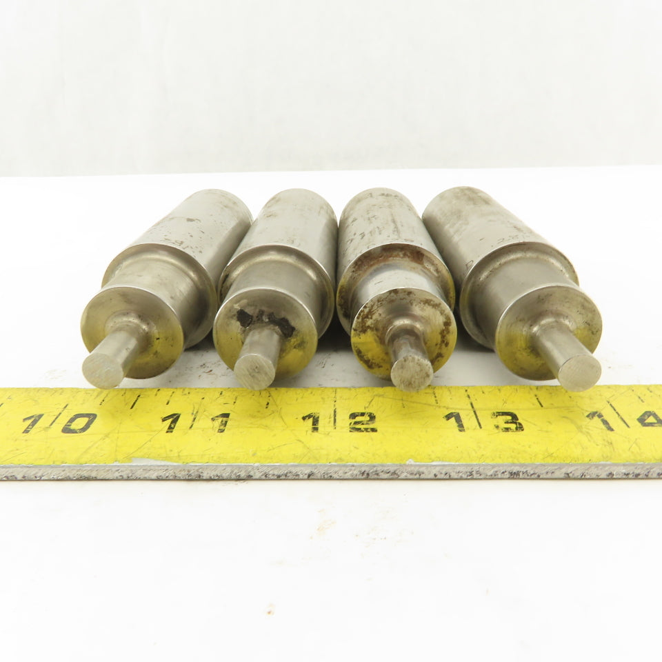 .281 Round Hole Punch CNC Turret For 1.0625 Holder Lot Of 4