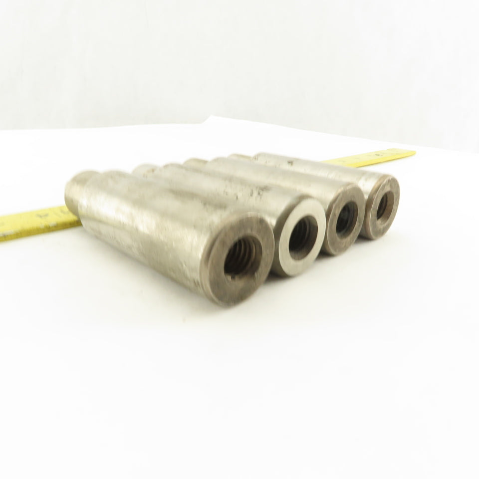 .281 Round Hole Punch CNC Turret For 1.0625 Holder Lot Of 4