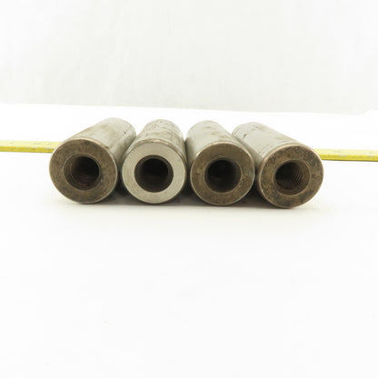 .281 Round Hole Punch CNC Turret For 1.0625 Holder Lot Of 4