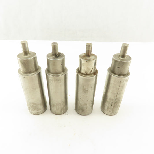 .281 Round Hole Punch CNC Turret For 1.0625 Holder Lot Of 4