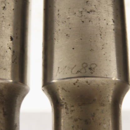 .688 Round Hole Punch CNC Turret For 1.0625 Holder Lot Of 3