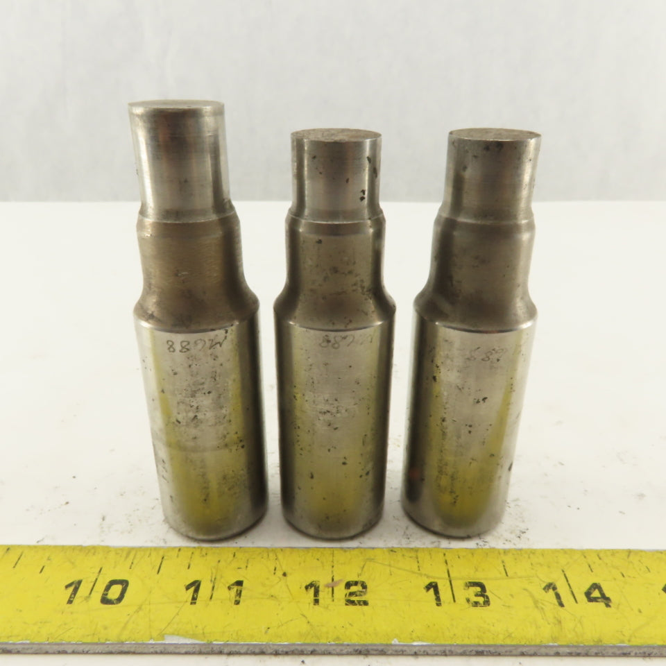 .688 Round Hole Punch CNC Turret For 1.0625 Holder Lot Of 3