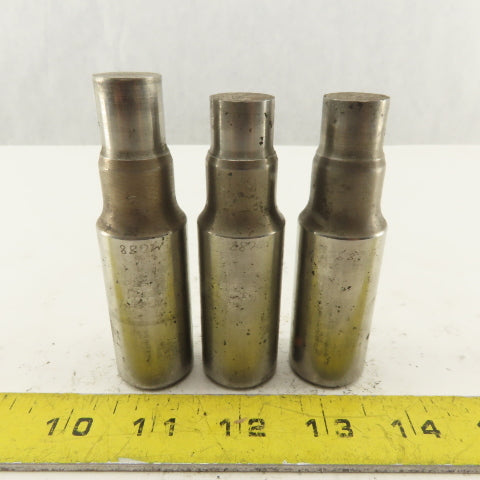 .688 Round Hole Punch CNC Turret For 1.0625 Holder Lot Of 3