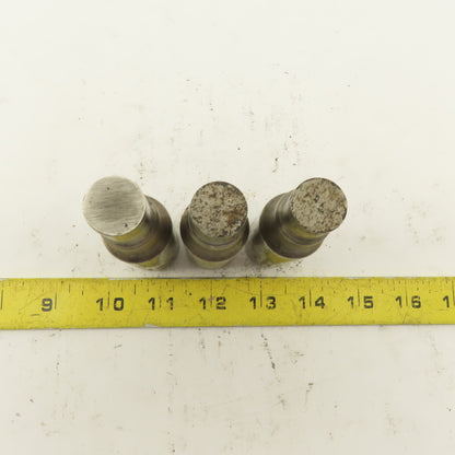 .688 Round Hole Punch CNC Turret For 1.0625 Holder Lot Of 3