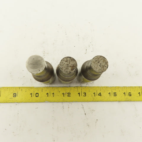 .688 Round Hole Punch CNC Turret For 1.0625 Holder Lot Of 3