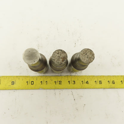 .688 Round Hole Punch CNC Turret For 1.0625 Holder Lot Of 3