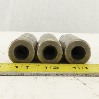 .688 Round Hole Punch CNC Turret For 1.0625 Holder Lot Of 3