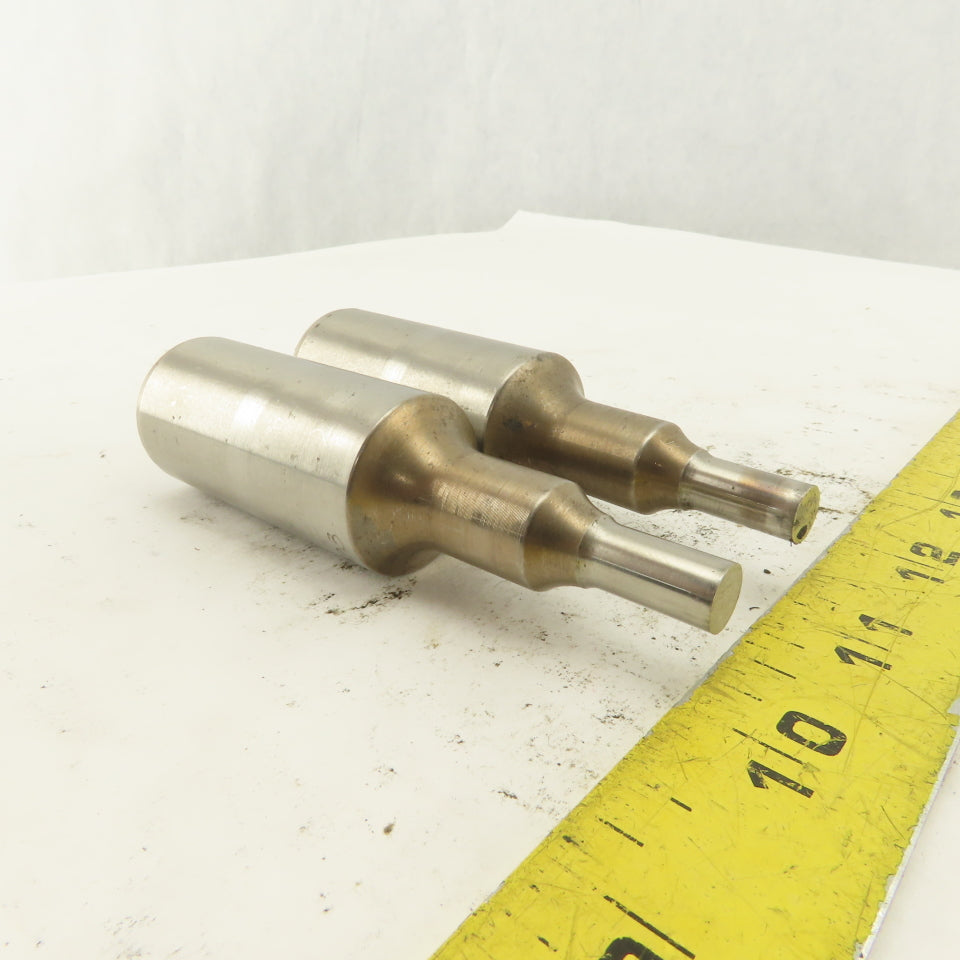 .323 Round Hole Punch CNC Turret For 1.0625 Holder Lot Of 2