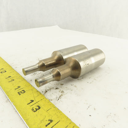 .323 Round Hole Punch CNC Turret For 1.0625 Holder Lot Of 2