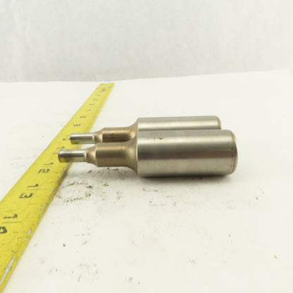 .323 Round Hole Punch CNC Turret For 1.0625 Holder Lot Of 2