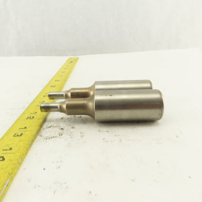 .323 Round Hole Punch CNC Turret For 1.0625 Holder Lot Of 2