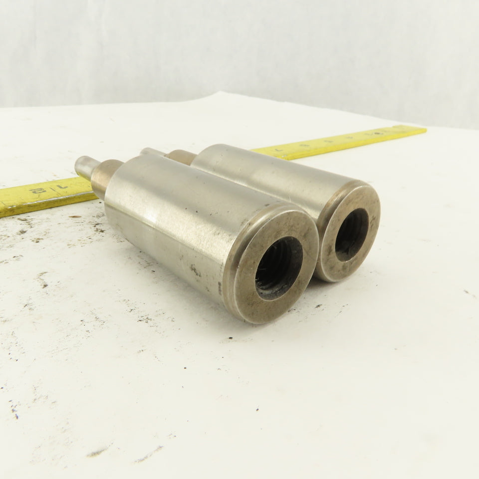 .323 Round Hole Punch CNC Turret For 1.0625 Holder Lot Of 2