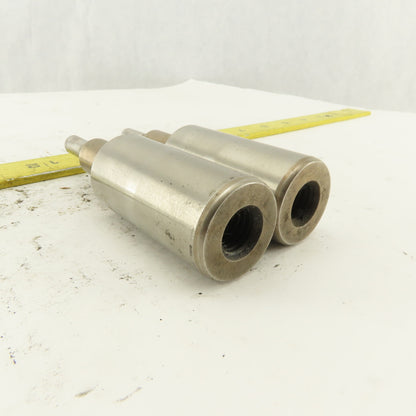 .323 Round Hole Punch CNC Turret For 1.0625 Holder Lot Of 2