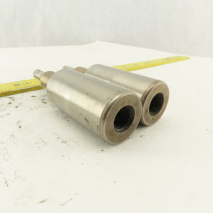 .323 Round Hole Punch CNC Turret For 1.0625 Holder Lot Of 2