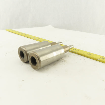 .323 Round Hole Punch CNC Turret For 1.0625 Holder Lot Of 2