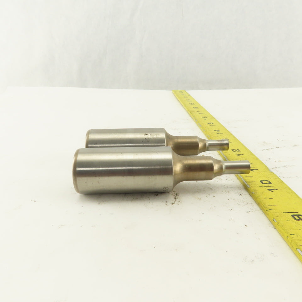 .323 Round Hole Punch CNC Turret For 1.0625 Holder Lot Of 2