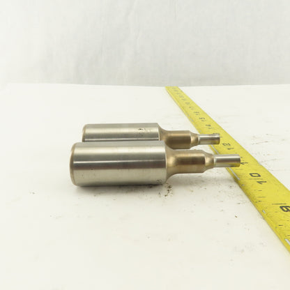 .323 Round Hole Punch CNC Turret For 1.0625 Holder Lot Of 2