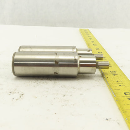.323 Round Hole Punch CNC Turret For 1.0625 Holder Lot Of 2