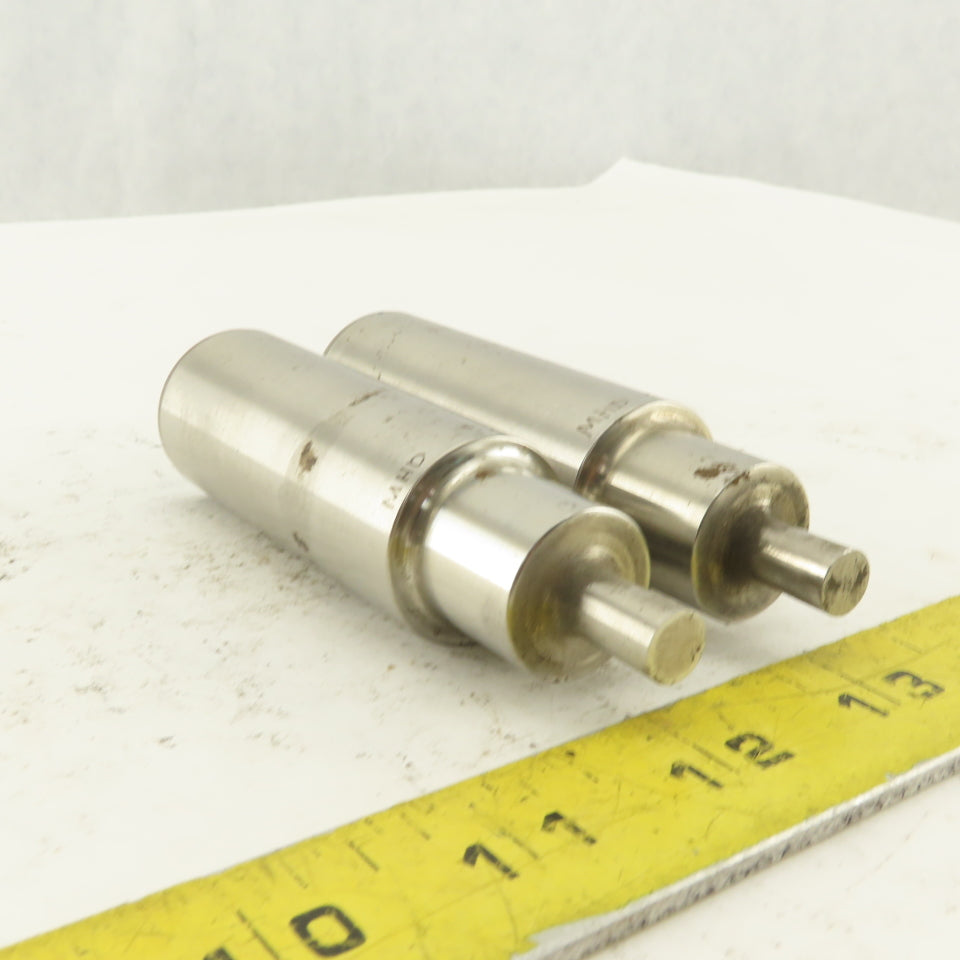 .323 Round Hole Punch CNC Turret For 1.0625 Holder Lot Of 2