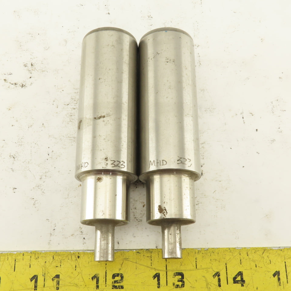 .323 Round Hole Punch CNC Turret For 1.0625 Holder Lot Of 2