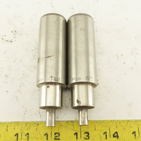 .323 Round Hole Punch CNC Turret For 1.0625 Holder Lot Of 2