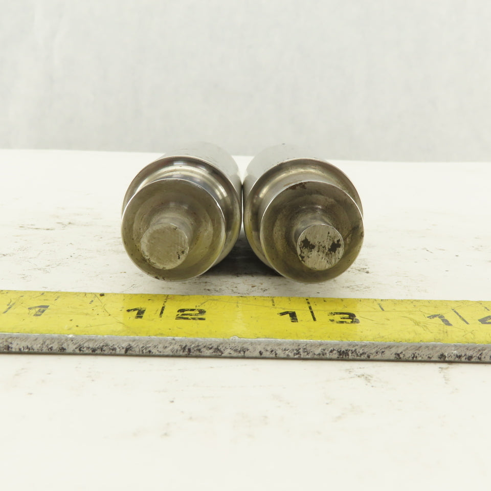 .323 Round Hole Punch CNC Turret For 1.0625 Holder Lot Of 2