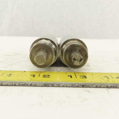 .323 Round Hole Punch CNC Turret For 1.0625 Holder Lot Of 2