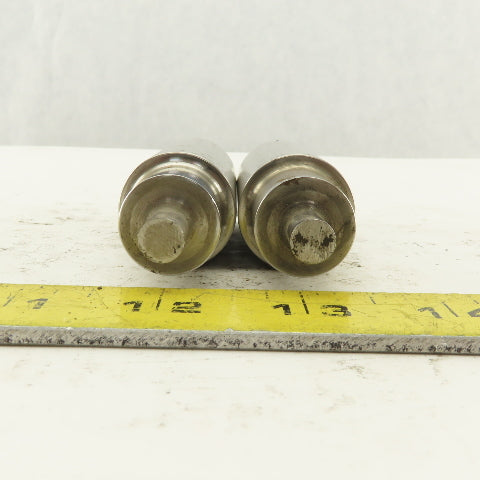 .323 Round Hole Punch CNC Turret For 1.0625 Holder Lot Of 2