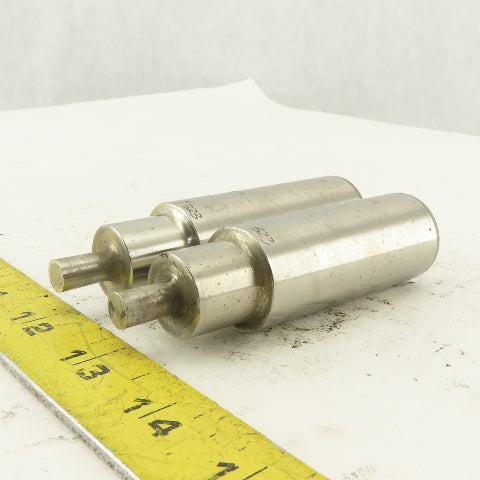 .323 Round Hole Punch CNC Turret For 1.0625 Holder Lot Of 2