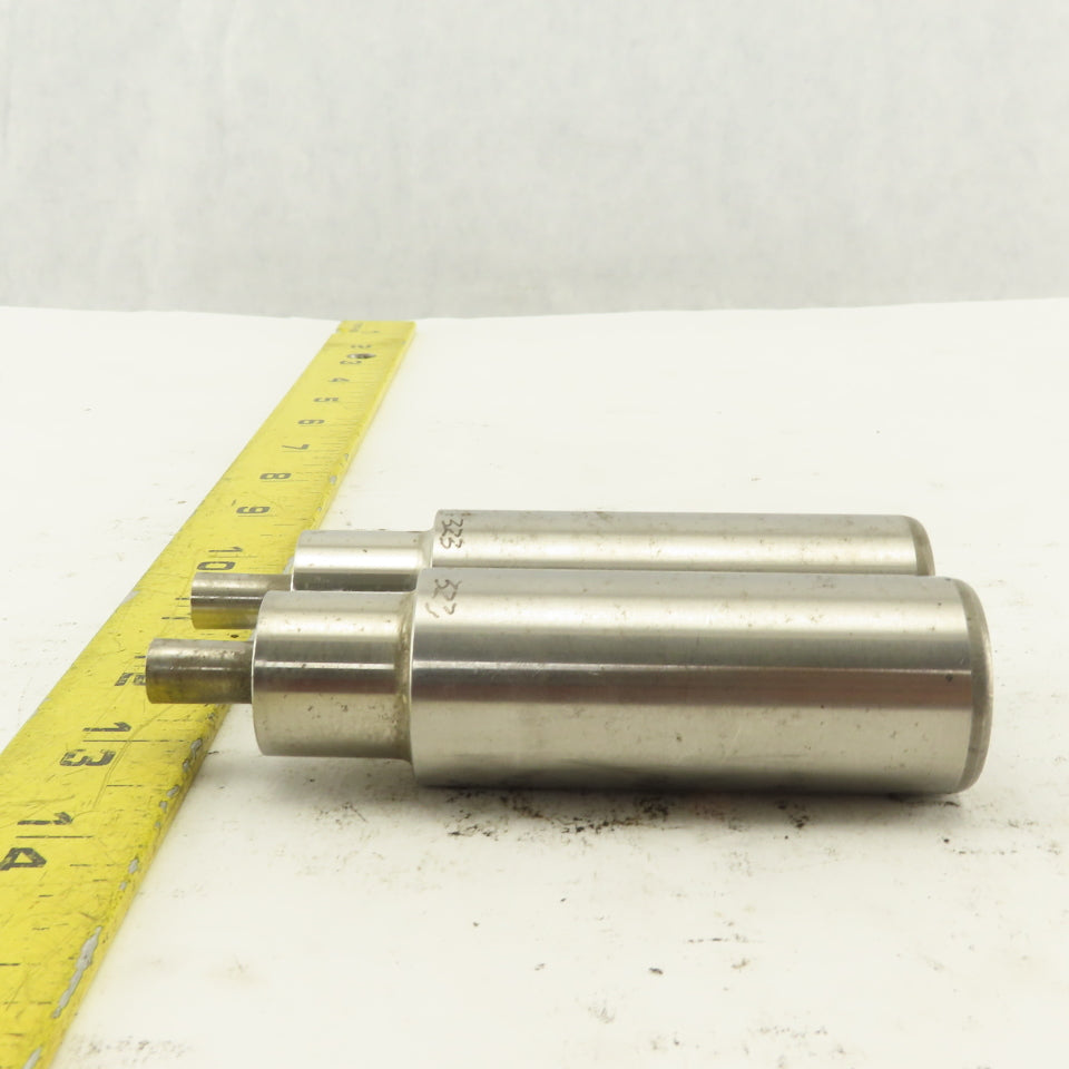 .323 Round Hole Punch CNC Turret For 1.0625 Holder Lot Of 2