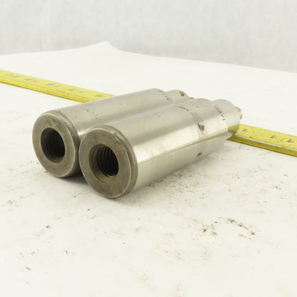 .323 Round Hole Punch CNC Turret For 1.0625 Holder Lot Of 2