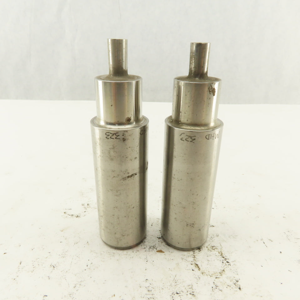 .323 Round Hole Punch CNC Turret For 1.0625 Holder Lot Of 2