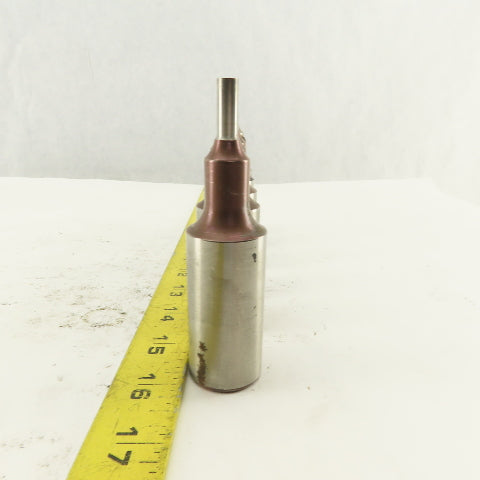 .257 Round Hole Punch CNC Turret For 1.0625 Holder Lot Of 6