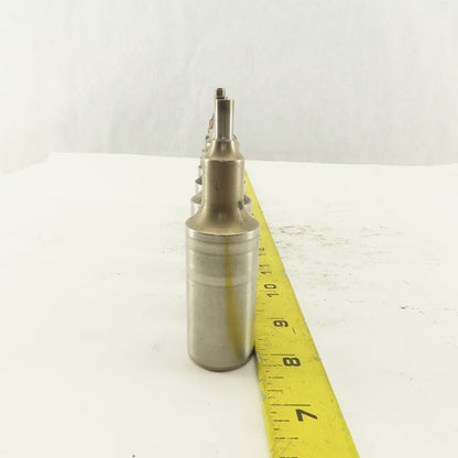 .257 Round Hole Punch CNC Turret For 1.0625 Holder Lot Of 6