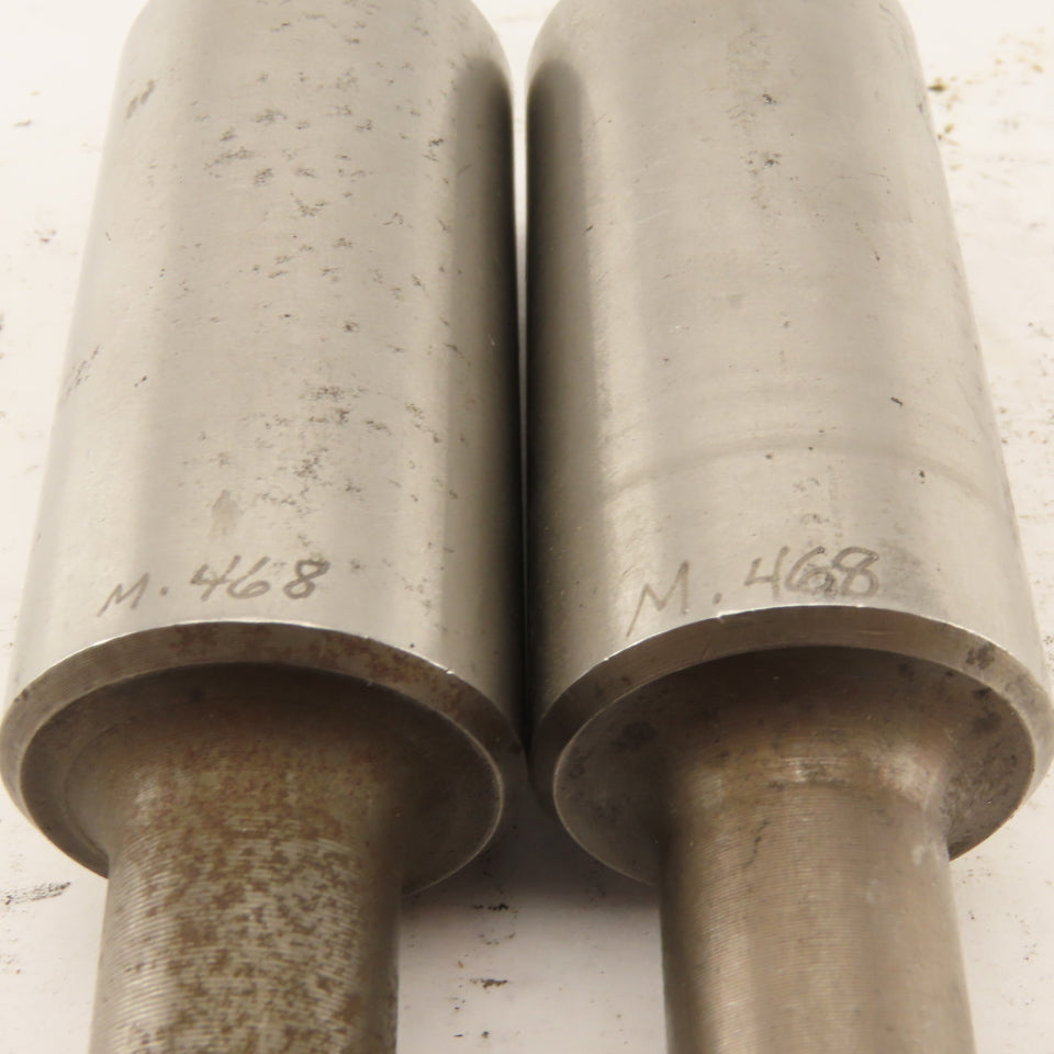 .468 Round Hole Punch CNC Turret For 1.0625 Holder Lot Of 2
