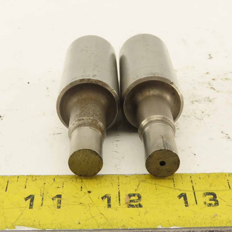 .468 Round Hole Punch CNC Turret For 1.0625 Holder Lot Of 2
