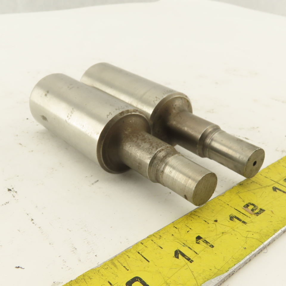 .468 Round Hole Punch CNC Turret For 1.0625 Holder Lot Of 2