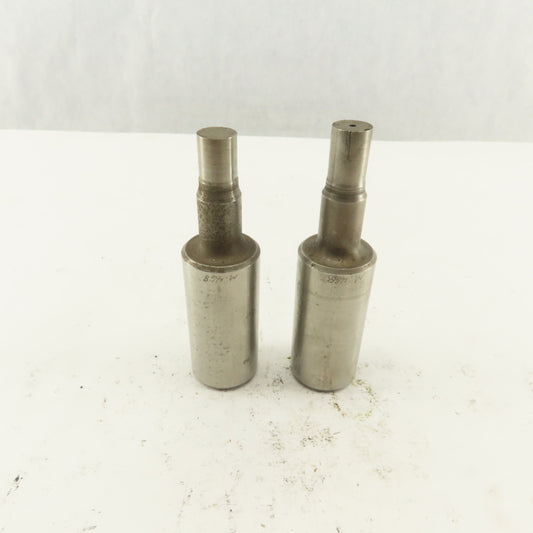 .468 Round Hole Punch CNC Turret For 1.0625 Holder Lot Of 2