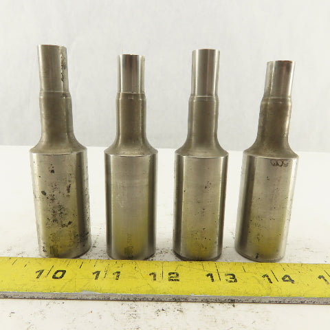 Mate .468 Round Hole Punch CNC Turret For 1.0625 Holder Lot Of 4