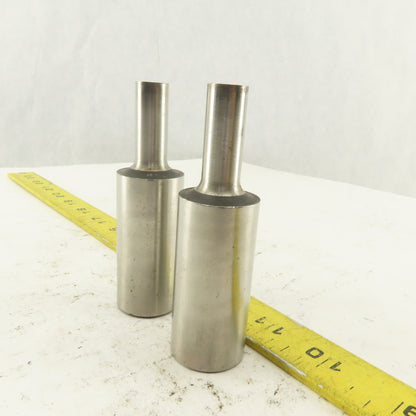 .500 Round Hole Punch CNC Turret For 1.0625 Holder Lot Of 2