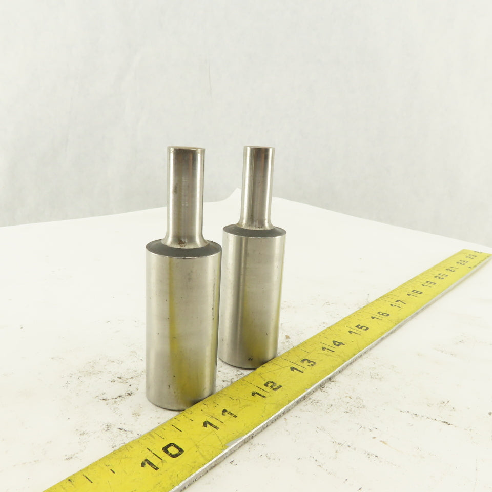 .500 Round Hole Punch CNC Turret For 1.0625 Holder Lot Of 2
