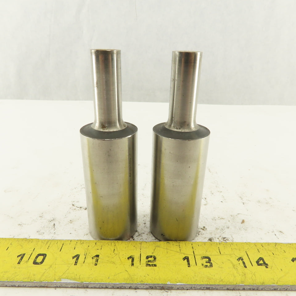 .500 Round Hole Punch CNC Turret For 1.0625 Holder Lot Of 2