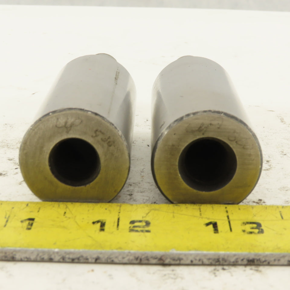 .500 Round Hole Punch CNC Turret For 1.0625 Holder Lot Of 2