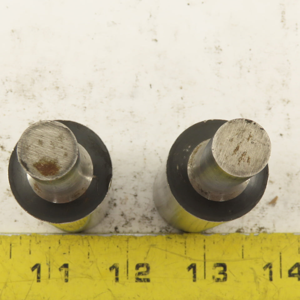 .500 Round Hole Punch CNC Turret For 1.0625 Holder Lot Of 2