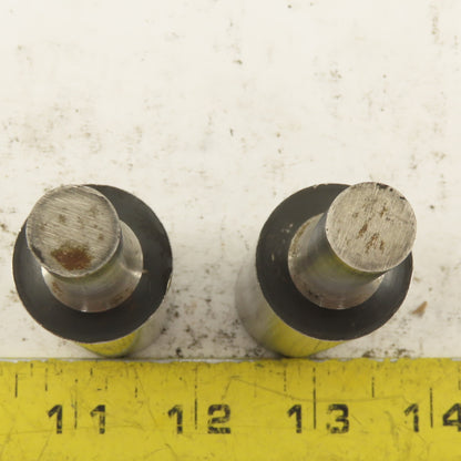 .500 Round Hole Punch CNC Turret For 1.0625 Holder Lot Of 2